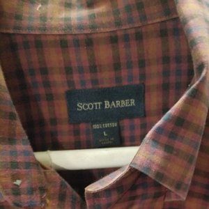 Scott Barber Large Dress Shirt